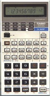 Casio fx-3600P