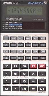 Casio fx-85v