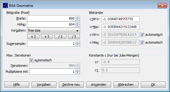 Daten-Dialog