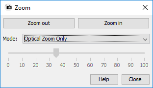 Zooming